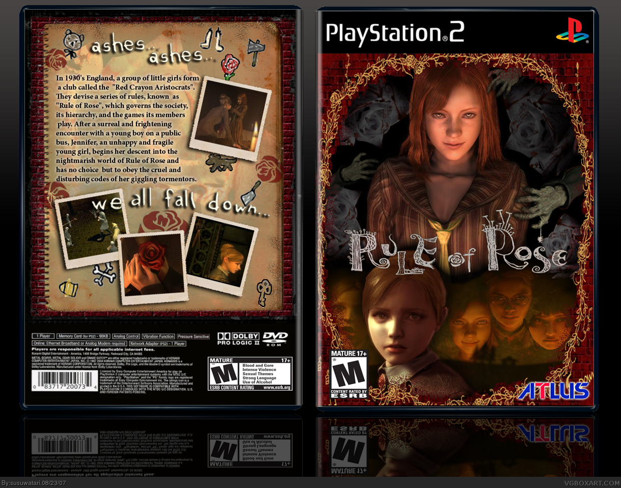 Rule of Rose box cover