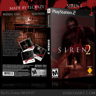 Siren 2 box art cover