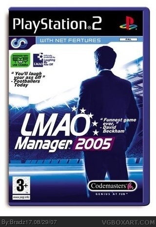 LMAO Manager box cover