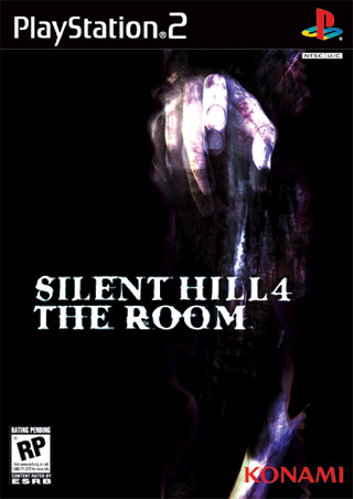 Silent Hill 4: The Room box cover