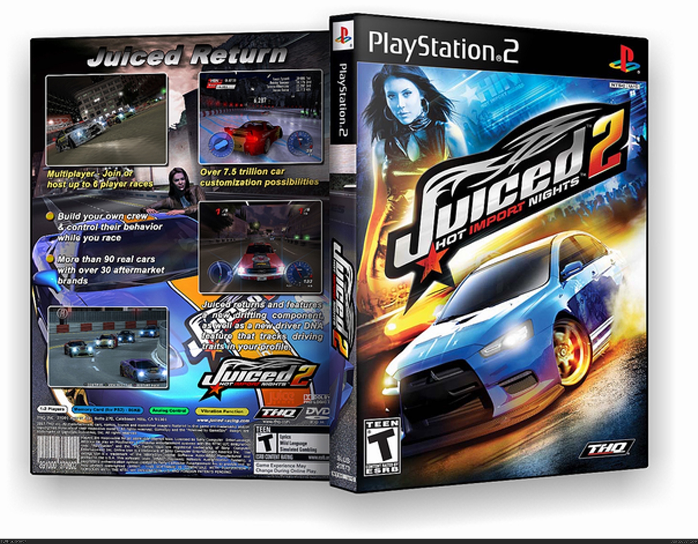 Juiced 2: Hot Import Nights box cover