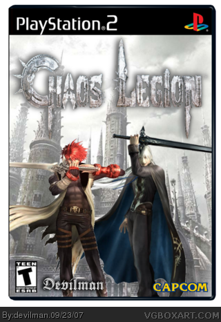 Chaos Legion box cover