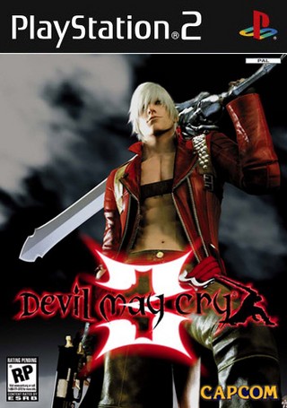 Devil May Cry 3 box cover