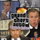 Grand Theft Auto: George Bush Box Art Cover