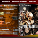 Metal Gear Ocelot Box Art Cover