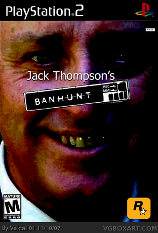 Jack Thompson's Banhunt box cover
