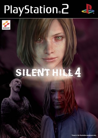 Silent Hill 4: The Room box cover