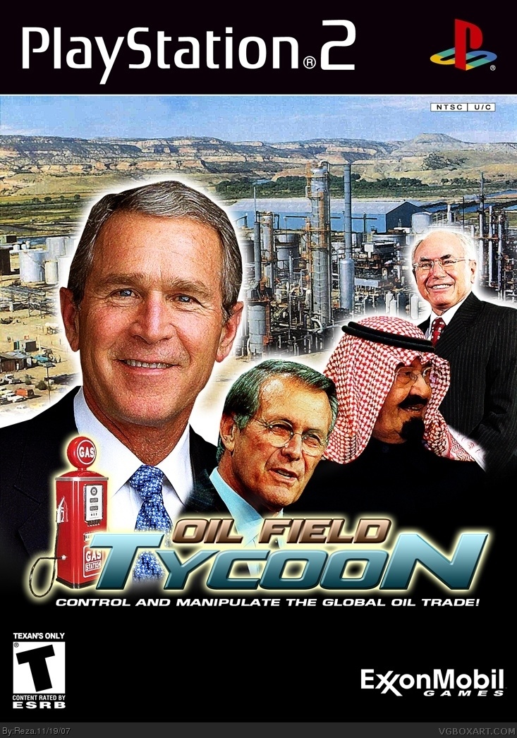 Oil Field Tycoon box cover