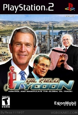 Oil Field Tycoon box art cover
