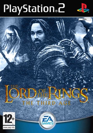 The Lord of the Rings, The Third Age box cover