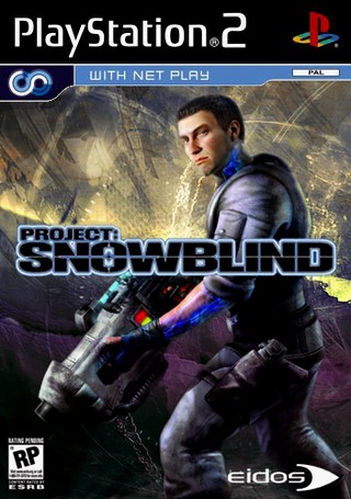 Project: Snowblind box cover