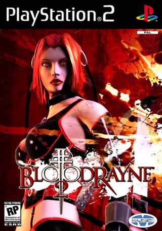 BloodRayne 2 box cover