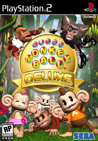 Super Monkey Ball Deluxe box cover