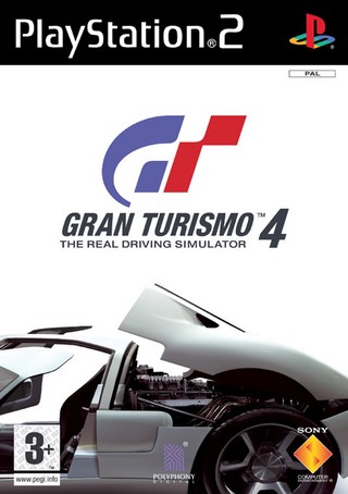 Gran Turismo 4 box cover