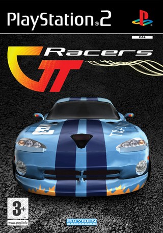 GT Racers box cover