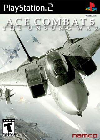 Ace Combat 5: The Unsung War box cover