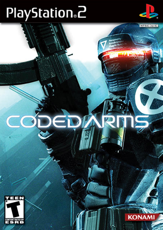 Coded Arms box cover