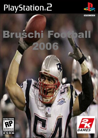 Teddi Bruschi Football 2006 box cover