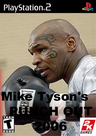 Mike Tyson's PUNCH OUT 2006 box cover