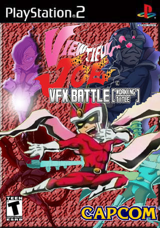 Viewtiful Joe: Battle Carnival box cover