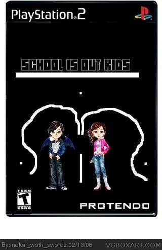 SCHOOL IS OUT KIDS box cover