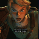 The Legend of Zelda: Demon Aura Box Art Cover