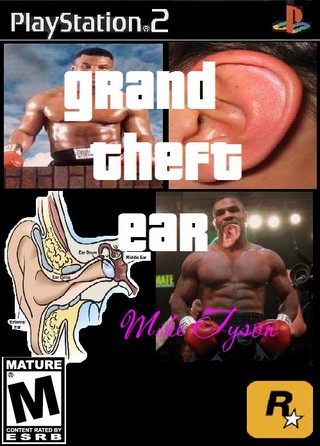 Grand Theft Ear: Mike Tyson box cover