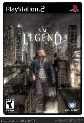 I am Legend box cover