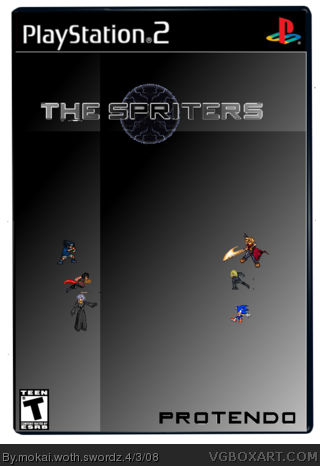 The Spriters box cover