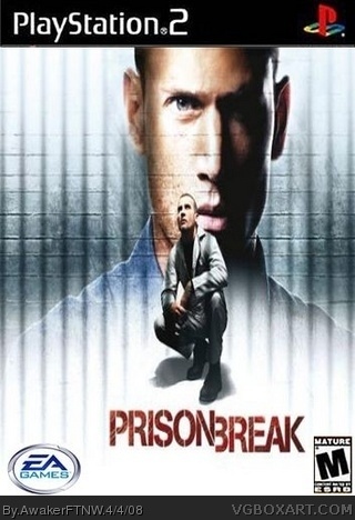 Prison Break box cover