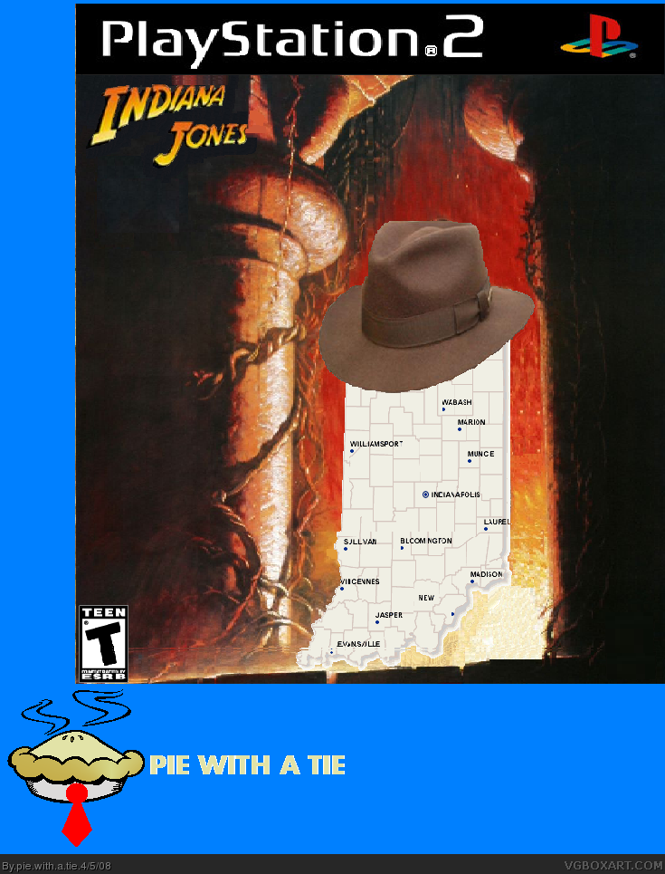 Indiana Jones box cover