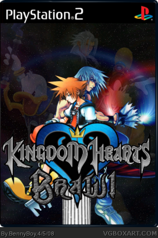 Kingdom Hearts Brawl box cover