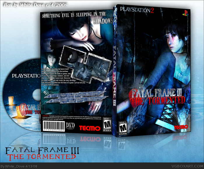 Fatal Frame III: The Tormented box art cover