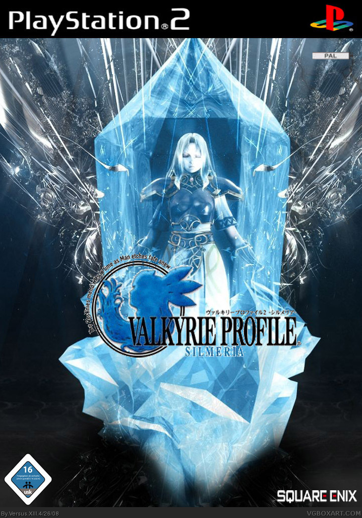 Valkyrie Profile 2 : Silmeria box cover