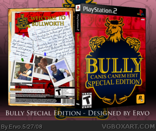 Bully box art cover