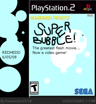 Super Bubble! box cover