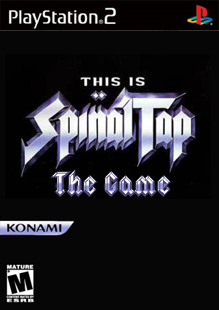 This Is Spinal Tap: The Game box cover