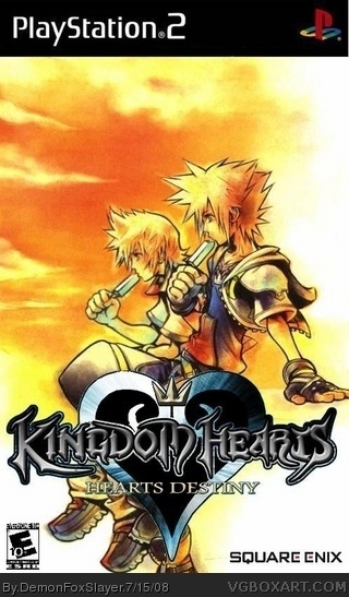 Kingdom Hearts: Hearts Destiny box cover