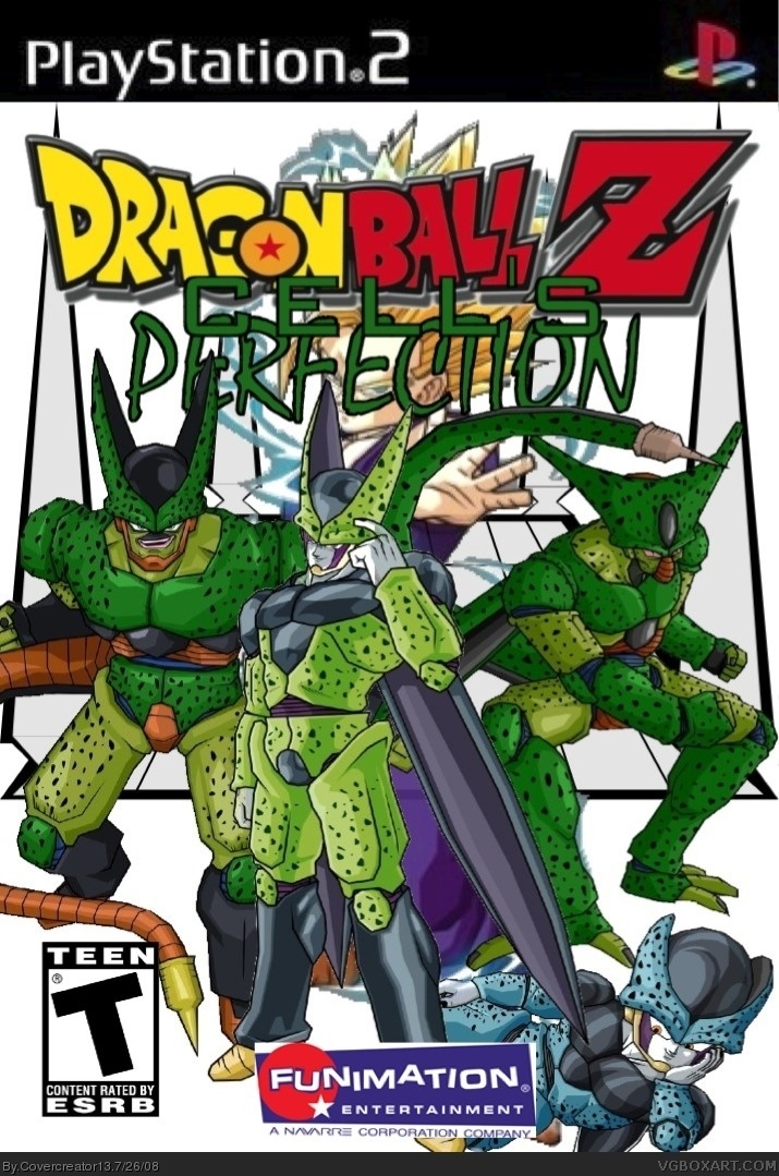 Dragonball z Cell's Perfection box cover