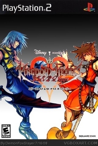 Kingdom Hearts:385/2 Days box cover
