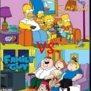The Simpsons Vs. Family Guy Box Art Cover