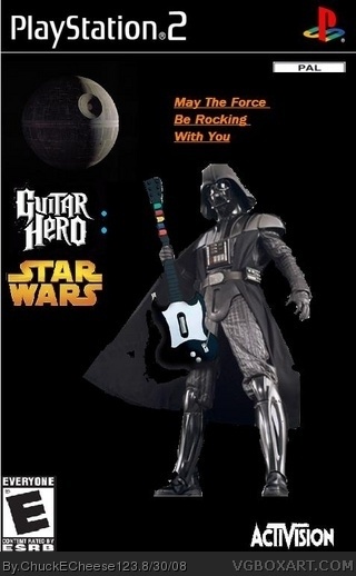 Guitar Hero: Star Wars box cover