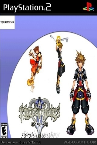 Kingdom Hearts II: Sora's True story box art cover