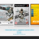 Metal Gear Solid 2: Substance Special Edition Box Art Cover