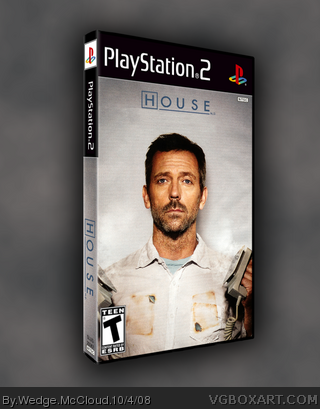 House, MD: The Game box cover