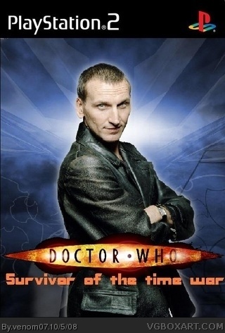 doctor who : survivor of the time war box cover