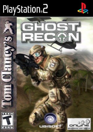 Tom Clancy's Ghost Recon box cover