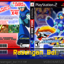 Mega Man X4 Box Art Cover