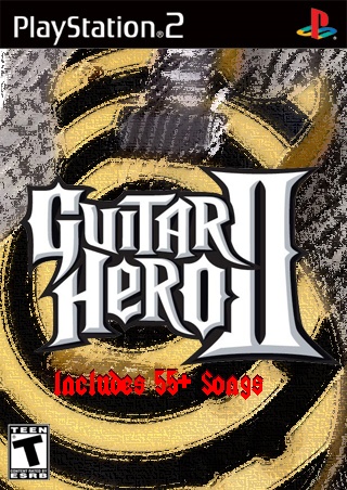 Guitar Hero 2 box cover