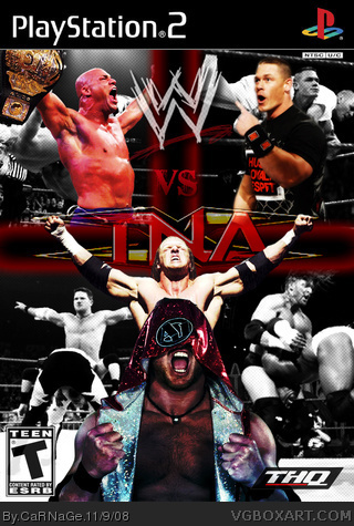 WWE vs TNA box cover